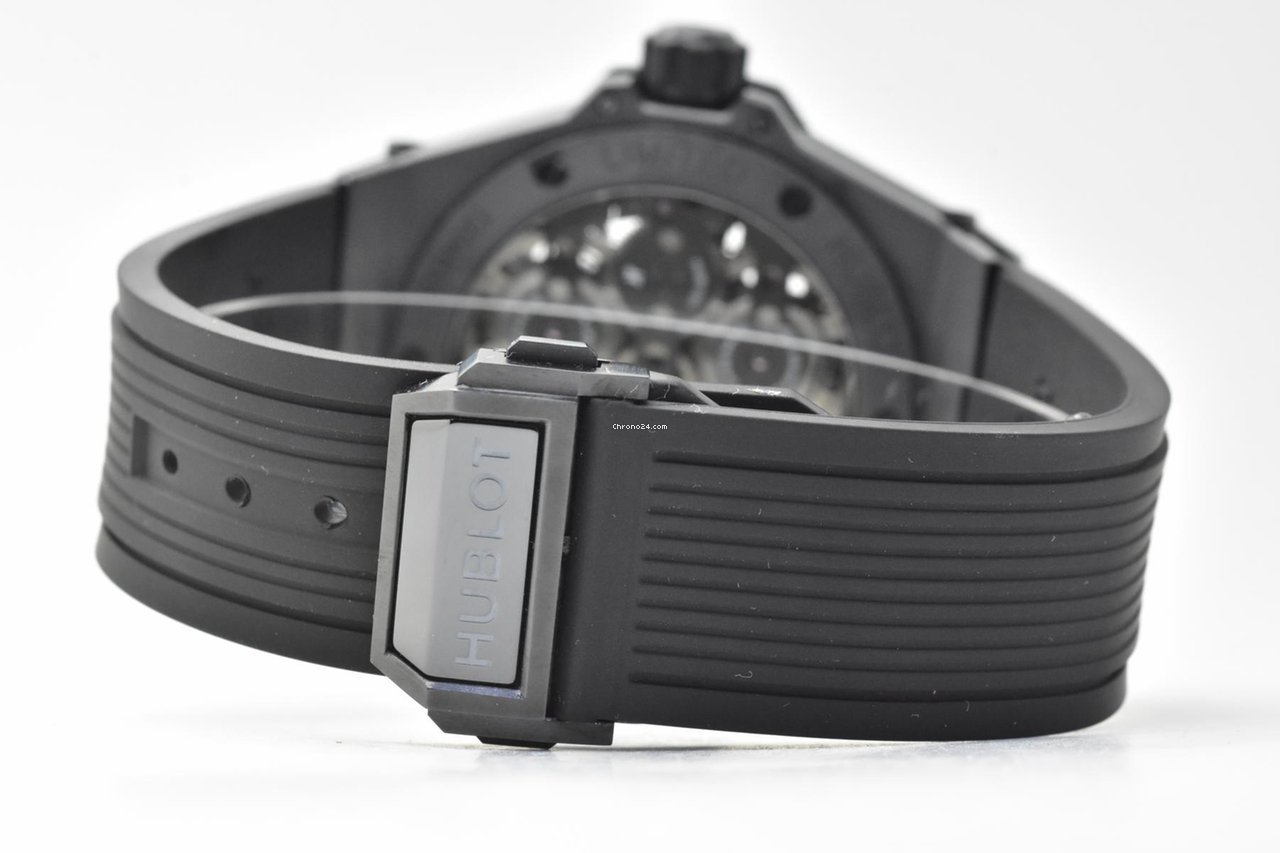Hublot Big Bang Meca-10 Mens watch Unisex Manual winding Ceramic 414.C1.1110.RX 5