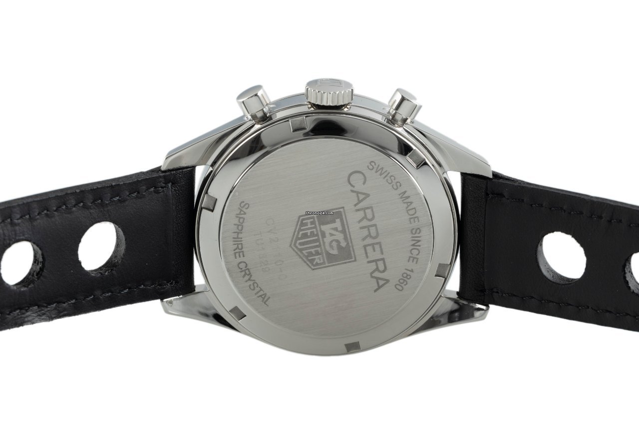 TAG Heuer Carrera Calibre 17 Mens watch Unisex Automatic Steel CV2110-0 5