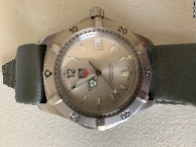 TAG Heuer 2000 Mens watch Unisex Quartz Steel WK1120 5