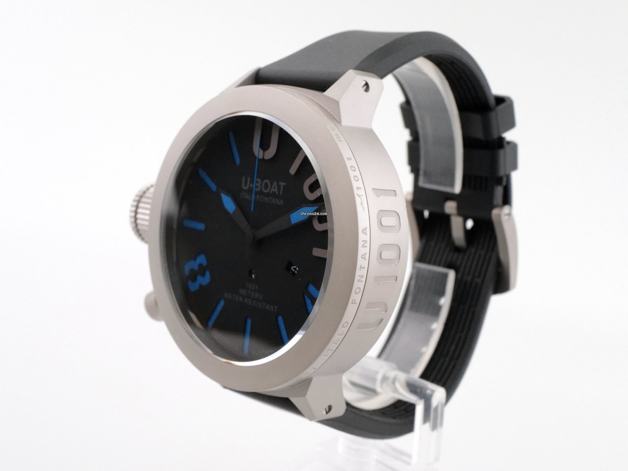 U-Boat U-1001 Mens watch Unisex Automatic Titanium The text is too long to be displayed. (Options -> Query settings -> TEXT -> 60000) 5