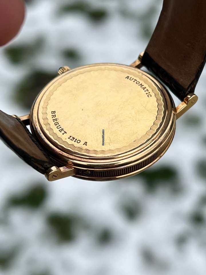 Breguet Classique Mens watch Unisex Automatic Yellow gold 3130 5