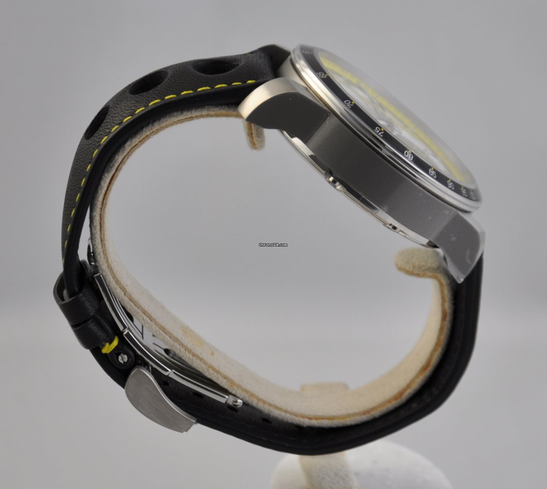 Chopard Grand Prix de Monaco Historique Mens watch Unisex Automatic Titanium 168570-3001 5
