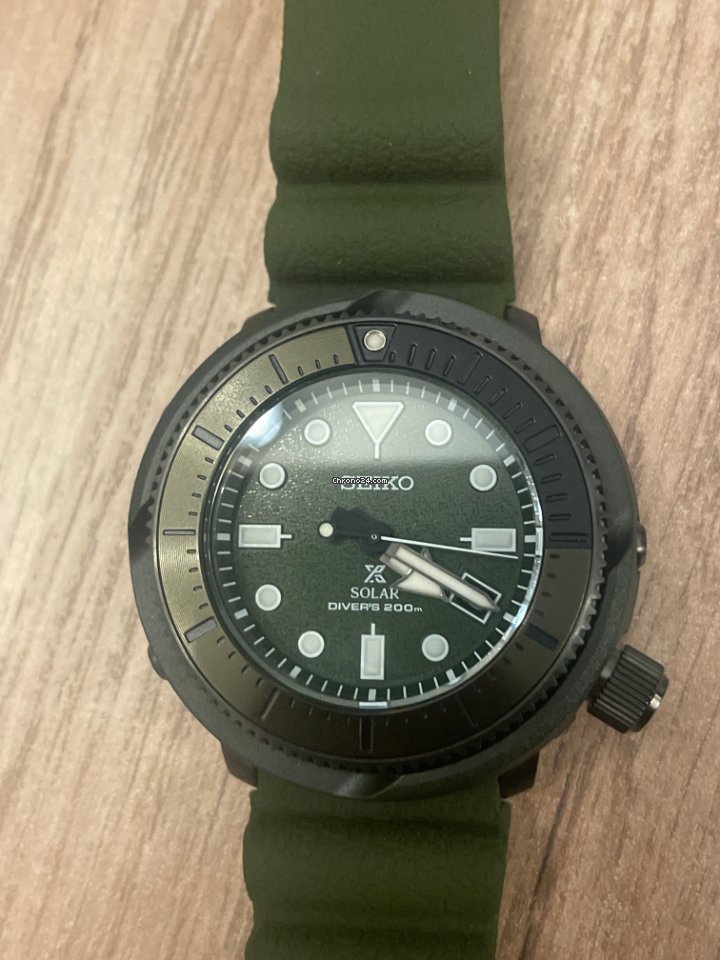 Seiko Prospex Mens watch Unisex Quartz Steel SNE535P1 5