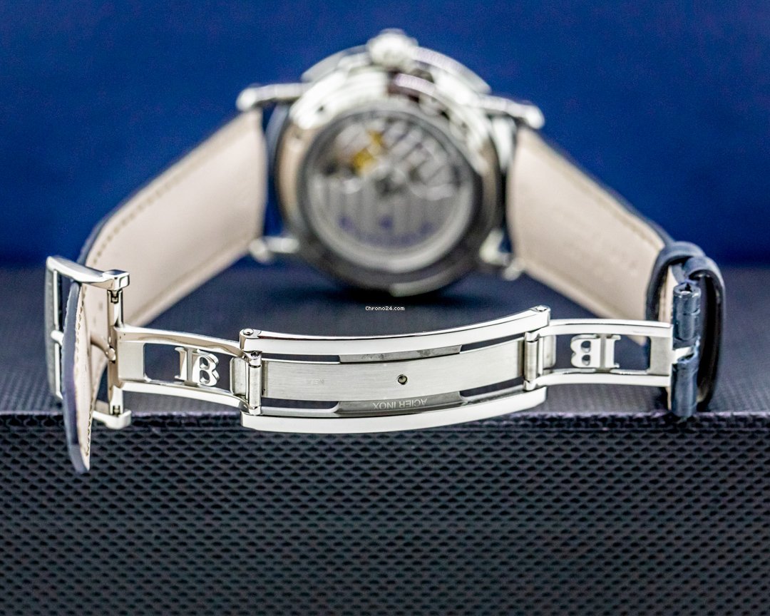 Blancpain Leman Mens watch Unisex Automatic Steel 2860-1127-53B 5