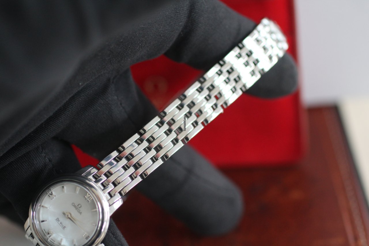 Omega De Ville Prestige Womens watch Quartz Steel 424.10.24.60.05.001 5
