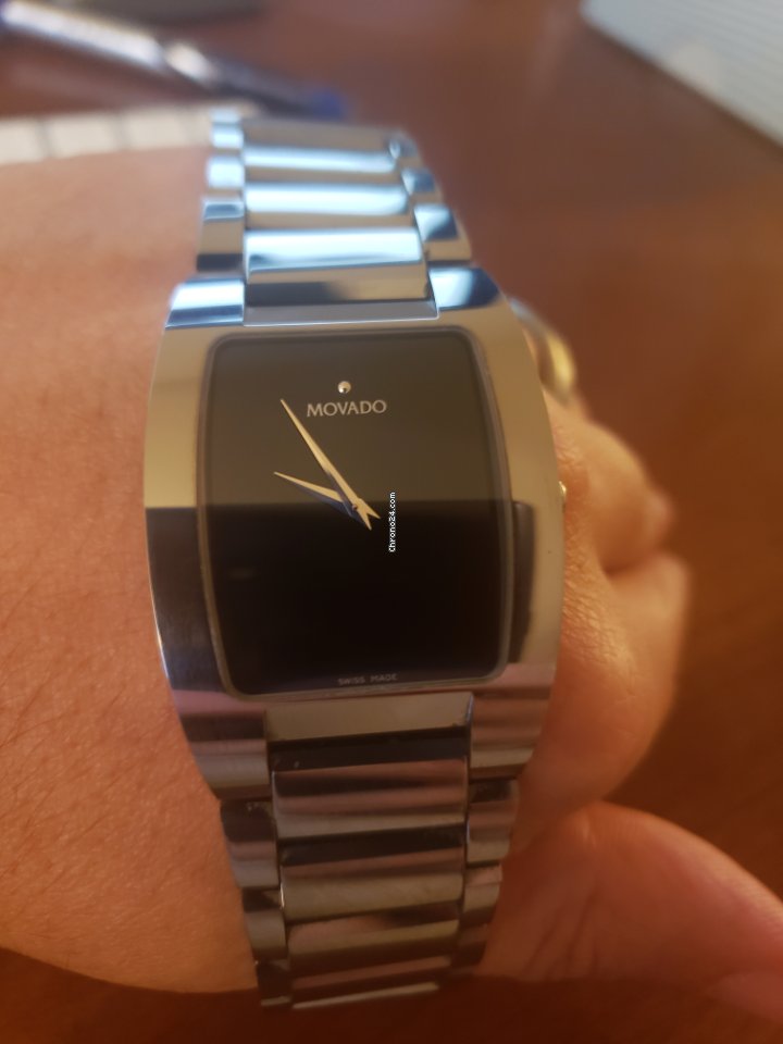 Movado Fiero Mens watch Unisex Quartz Tungsten 0605621 5