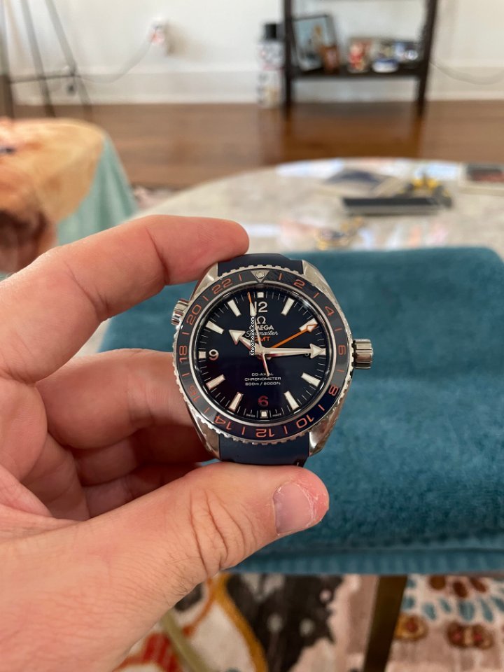 Omega Seamaster Planet Ocean Mens watch Unisex Automatic Steel 232.32.44.22.03.001 5