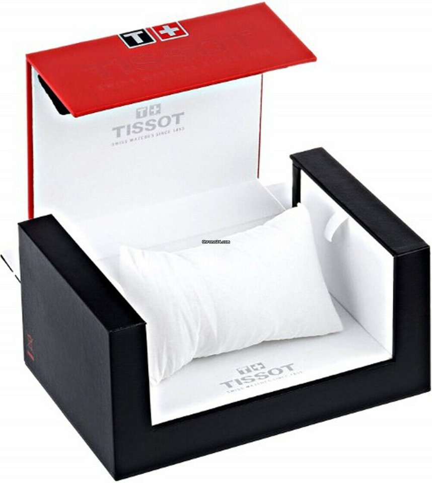 Tissot Quickster Mens watch Unisex Quartz Steel T095.410.17.037.01 5