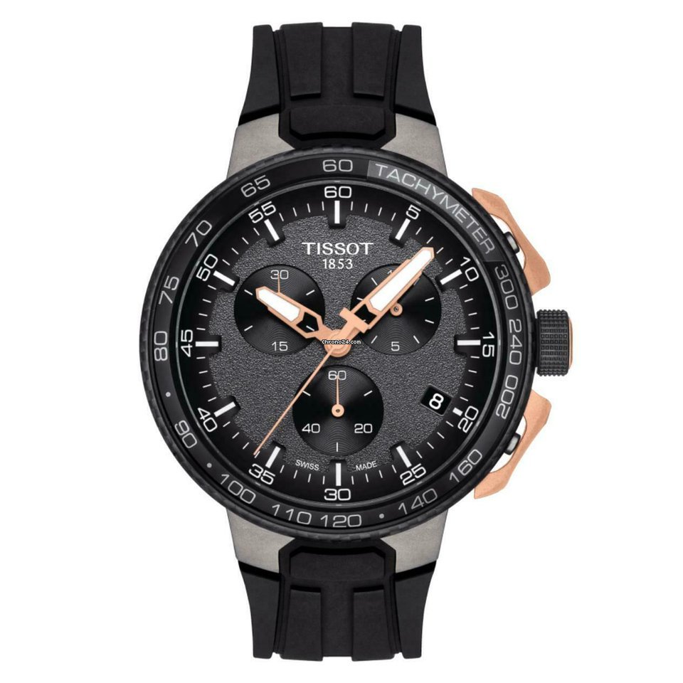 Tissot T-Race Cycling Mens watch Unisex Quartz Steel T111.417.37.441.07 5