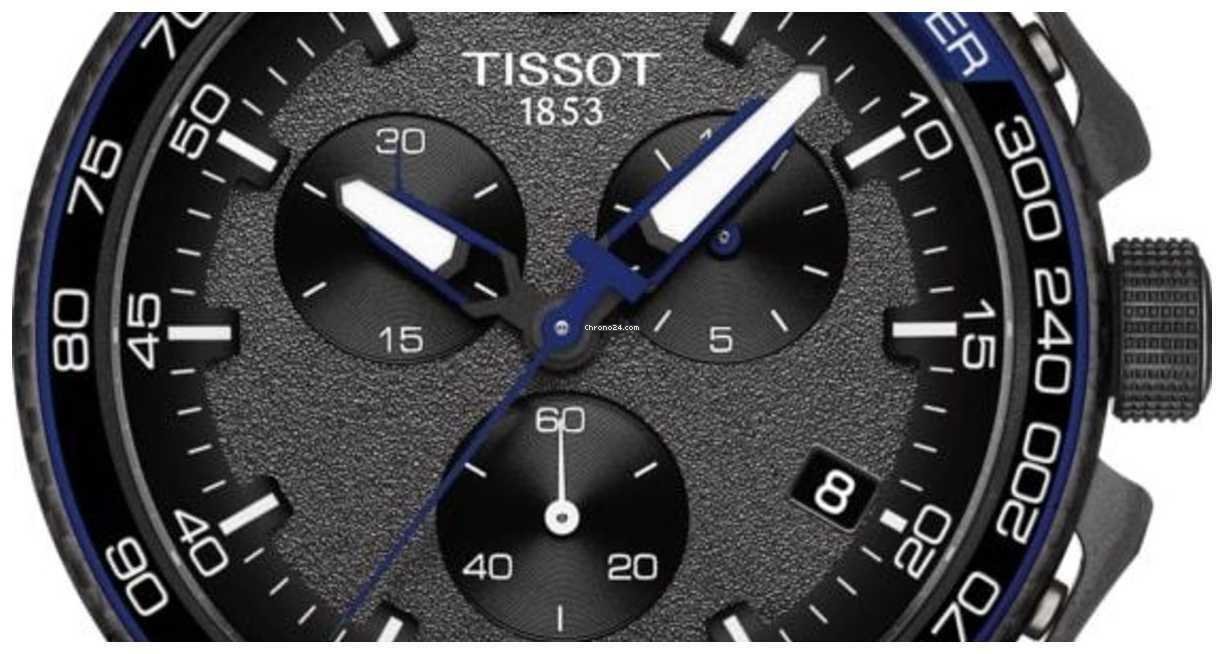 Tissot T-Race Cycling Mens watch Unisex Quartz Steel T111.417.37.441.06 5