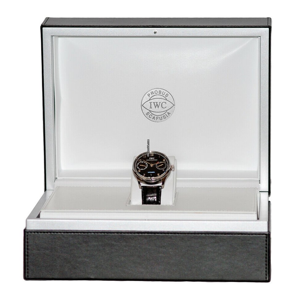 IWC Portuguese Automatic Mens watch Unisex Automatic Steel IW5001-09 5