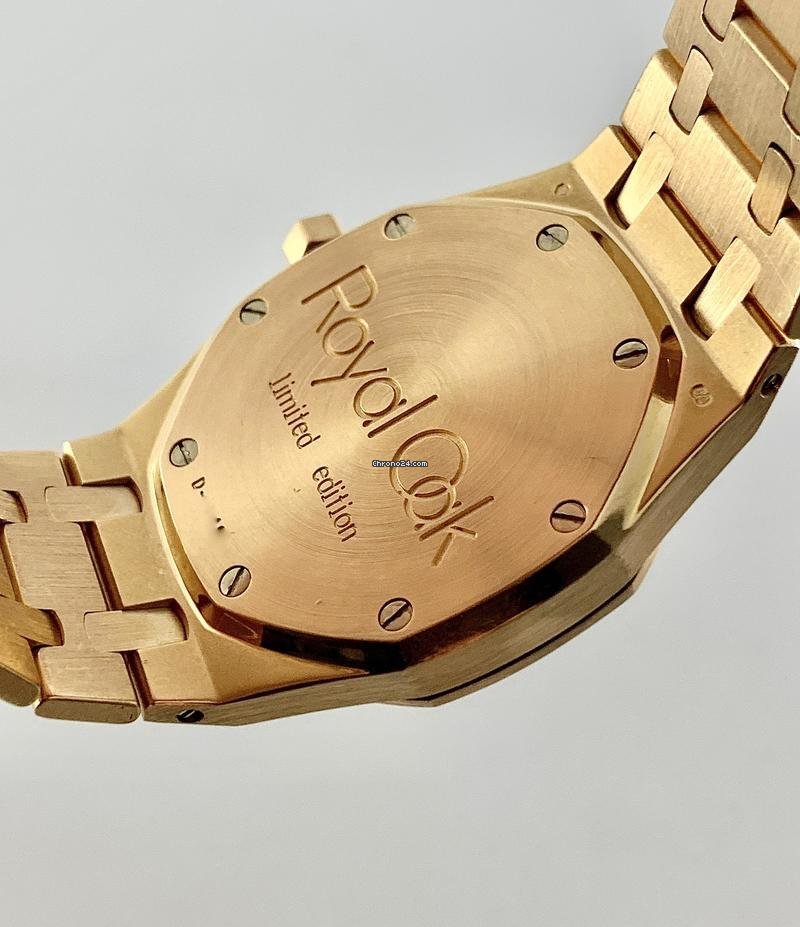 Audemars Piguet Royal Oak Automatic Rose gold 15097OR 5