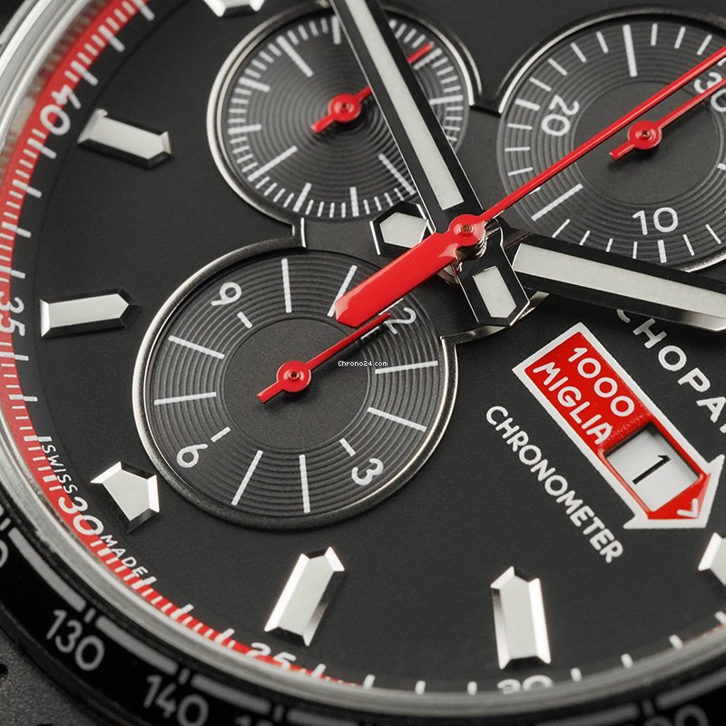 Chopard Mille Miglia Mens watch Unisex Automatic Steel 168571-3001 5