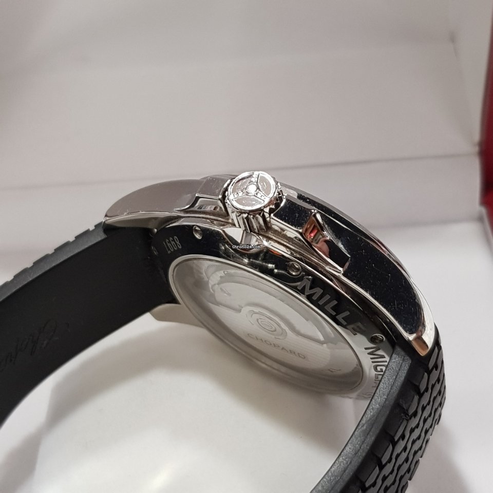 Chopard Mille Miglia Mens watch Unisex Automatic Steel 168514-3001 5