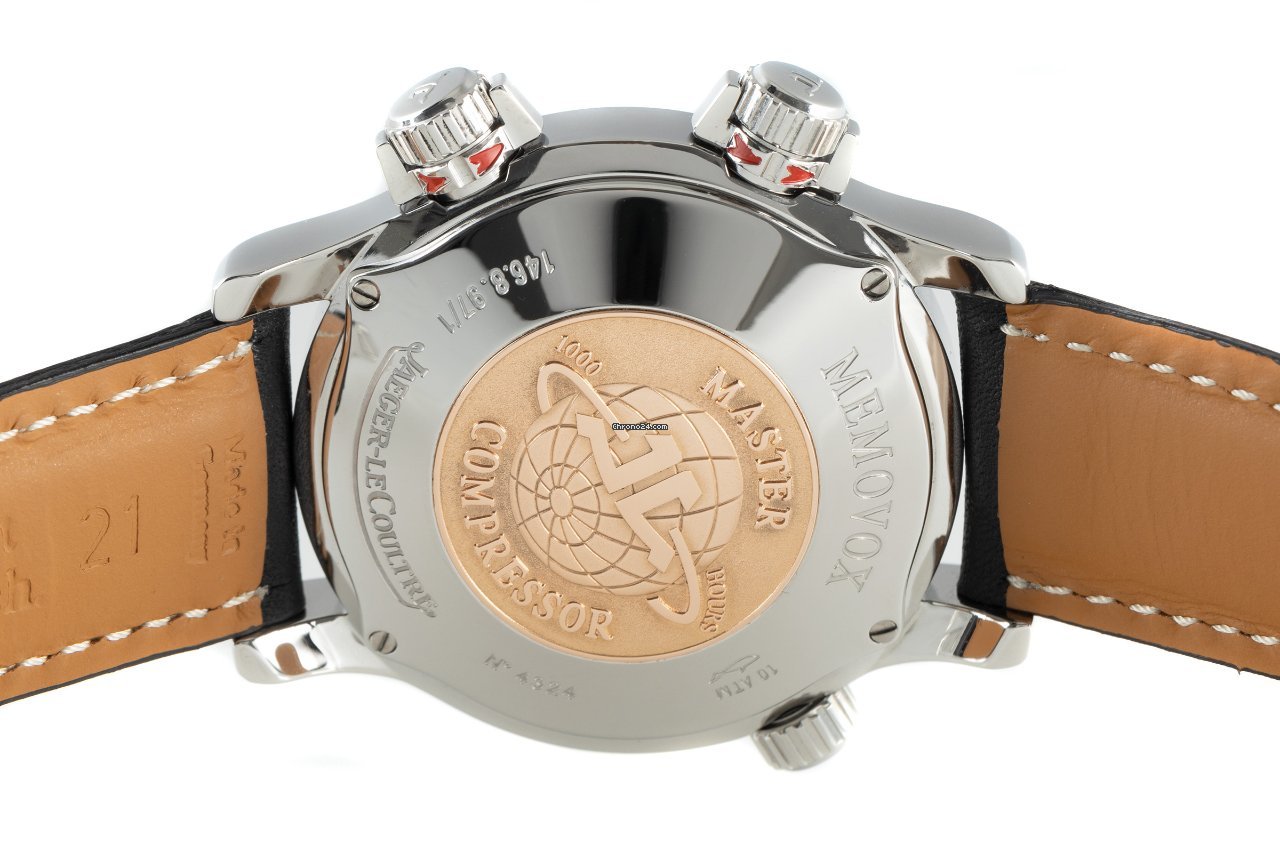Jaeger-LeCoultre Mens watch Unisex Automatic Steel 146.8.97 1 5