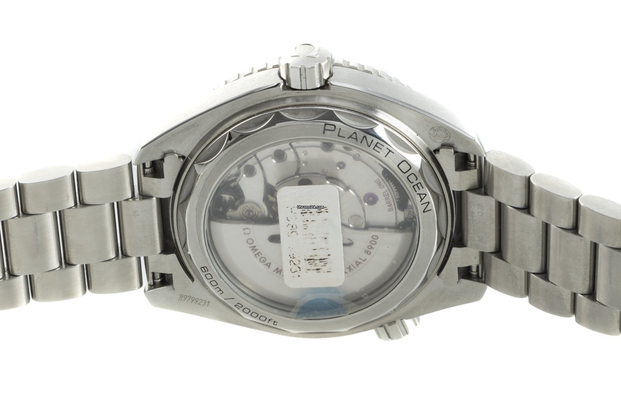 Omega Seamaster Planet Ocean Mens watch Unisex Automatic Steel 215.30.44.21.04.001 5