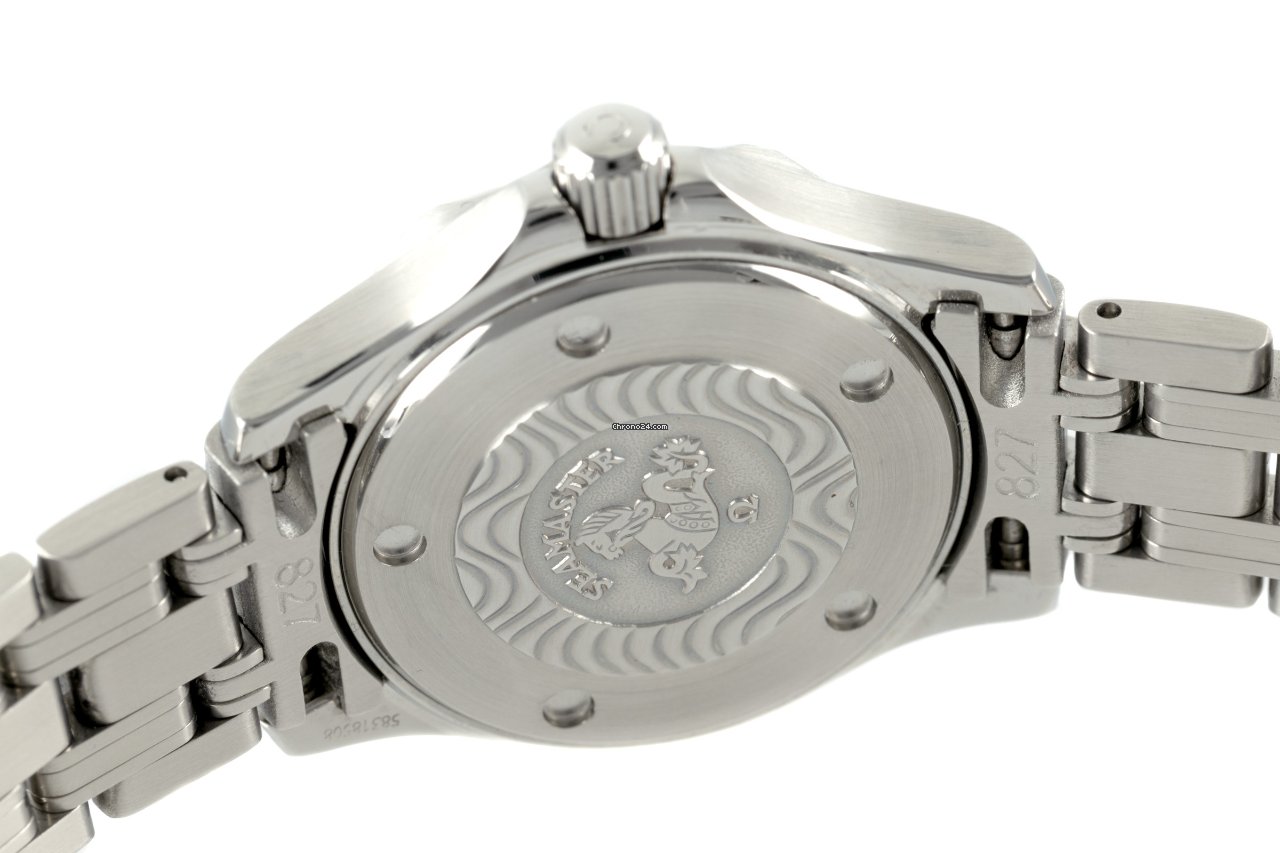 Omega Seamaster Womens watch Quartz Steel 2583.80.00 5