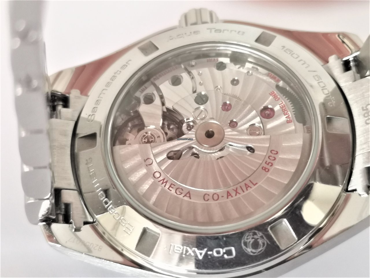 Omega Seamaster Aqua Terra Mens watch Unisex Automatic Steel 231.10.42.21.06.001 5