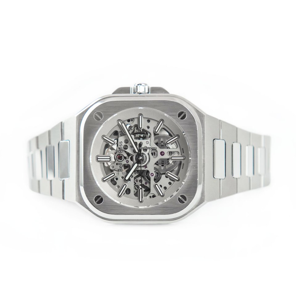 Bell & Ross BR 05 Mens watch Unisex Automatic Steel BR05A-GR-SK-ST SST 5