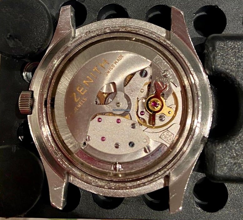 Zenith Mens watch Unisex Automatic Steel 01-1311-290 5