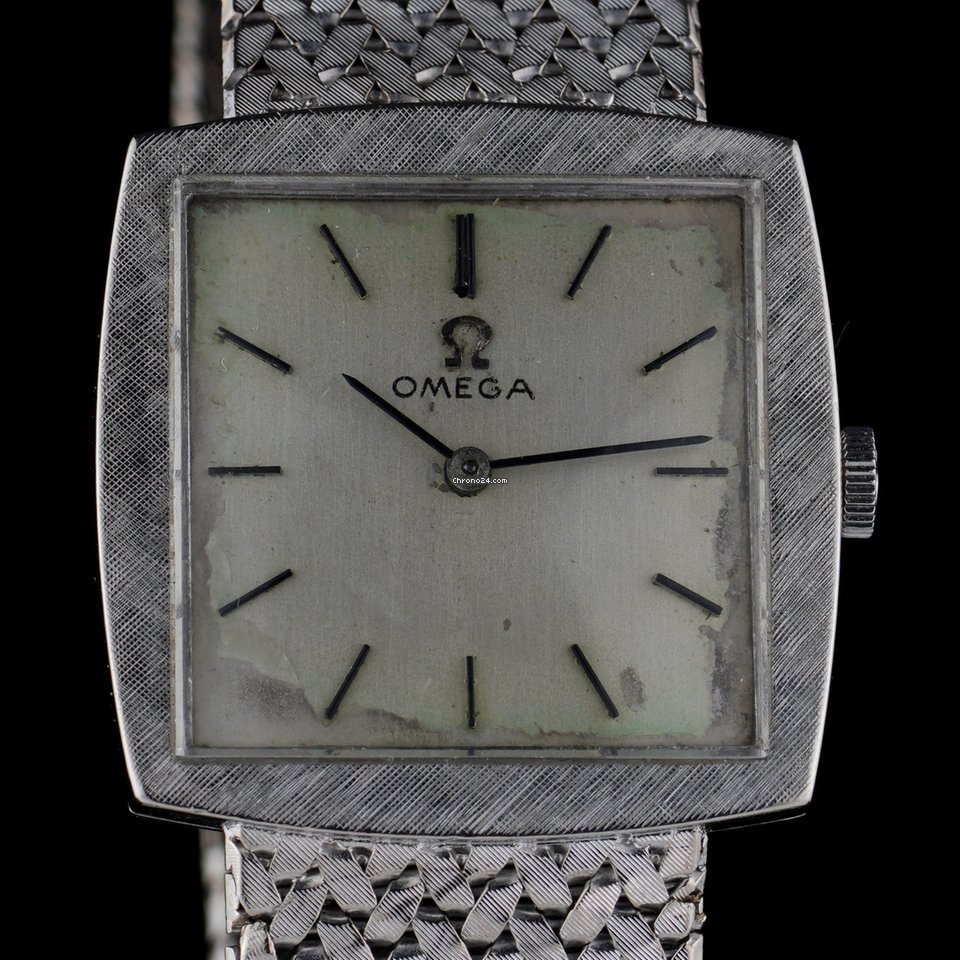 Omega Womens watch Manual winding White gold Ref: 111061 5