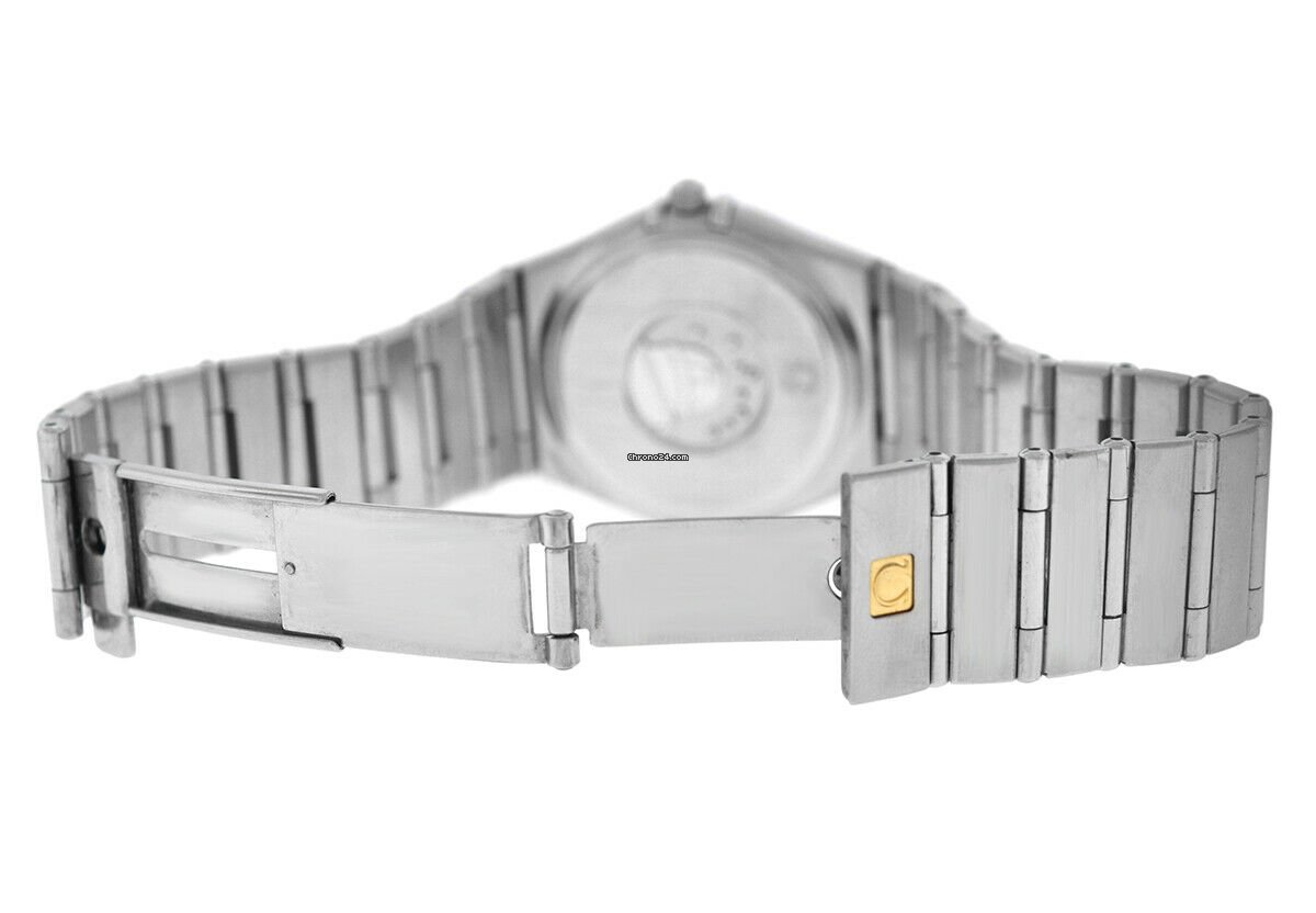 Omega Constellation Mens watch Unisex Quartz Steel 1512.30 5