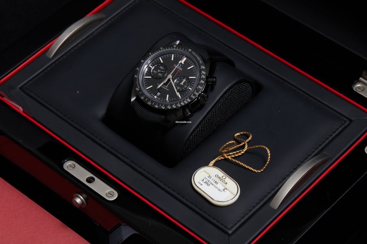 Omega Speedmaster Professional Moonwatch Mens watch Unisex Automatic Ceramic 311.92.44.51.01.007 5