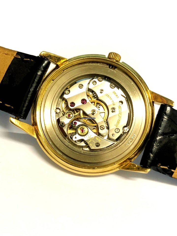 Jaeger-LeCoultre Mens watch Unisex Manual winding Yellow gold E902 5