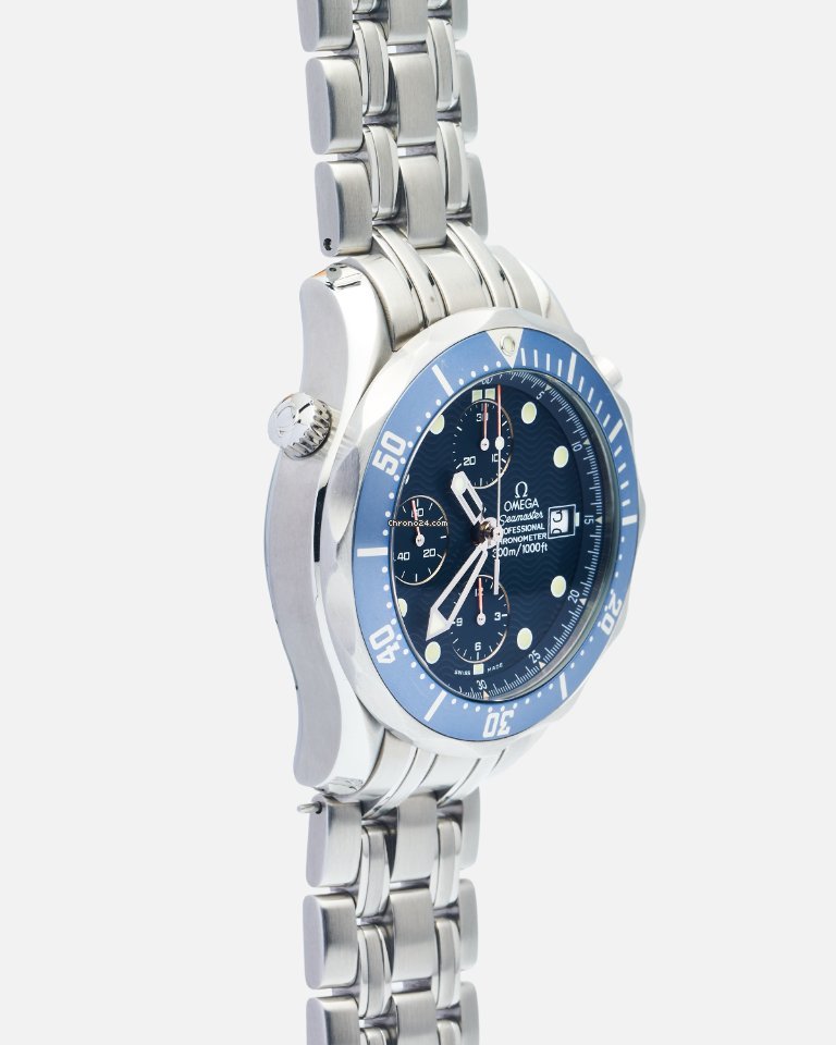 Omega Seamaster Diver 300 M Mens watch Unisex Automatic Steel 25998000 5