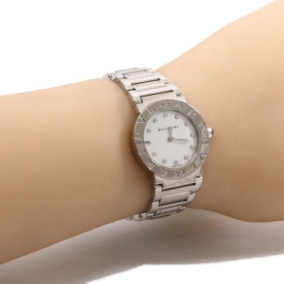 Bulgari Bulgari Womens watch Quartz BBL26S BBL26WSS 12 5