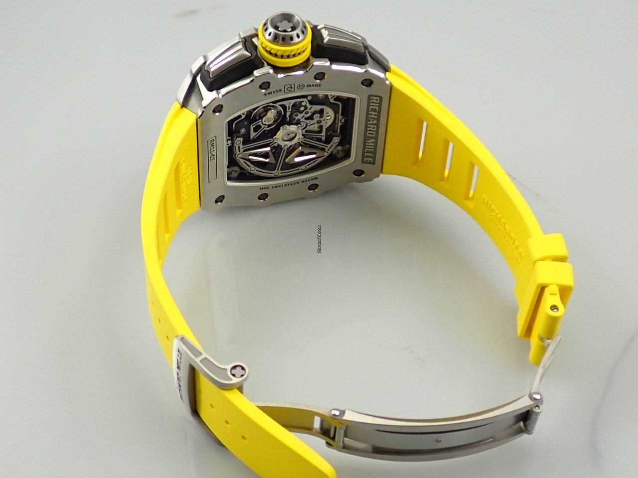 Richard Mille RM 011 Automatic Titanium RM11 5