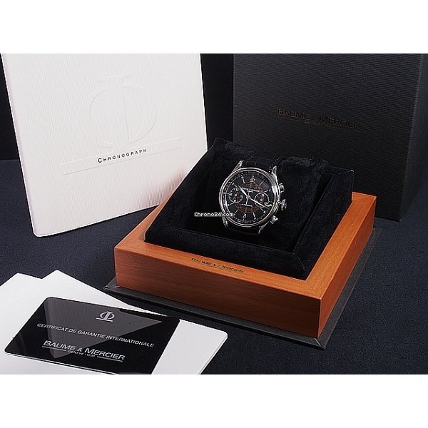 Baume & Mercier Automatic Steel MOA08620 65542 5