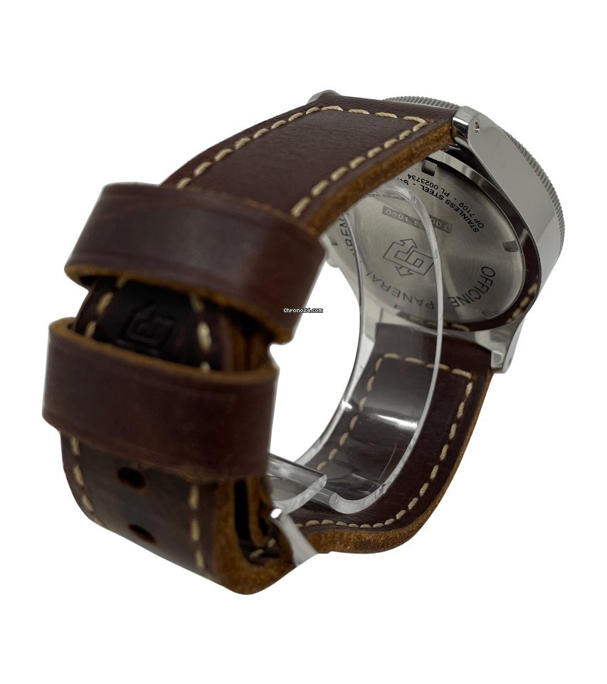 Panerai Mare Nostrum Mens watch Unisex Manual winding Steel PAM 00716 5