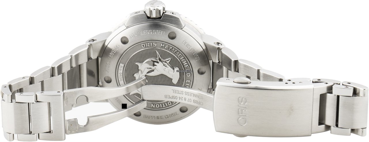 Oris Hammerhead Limited Edition Mens watch Unisex Automatic Steel 01 752 7733 4183 5