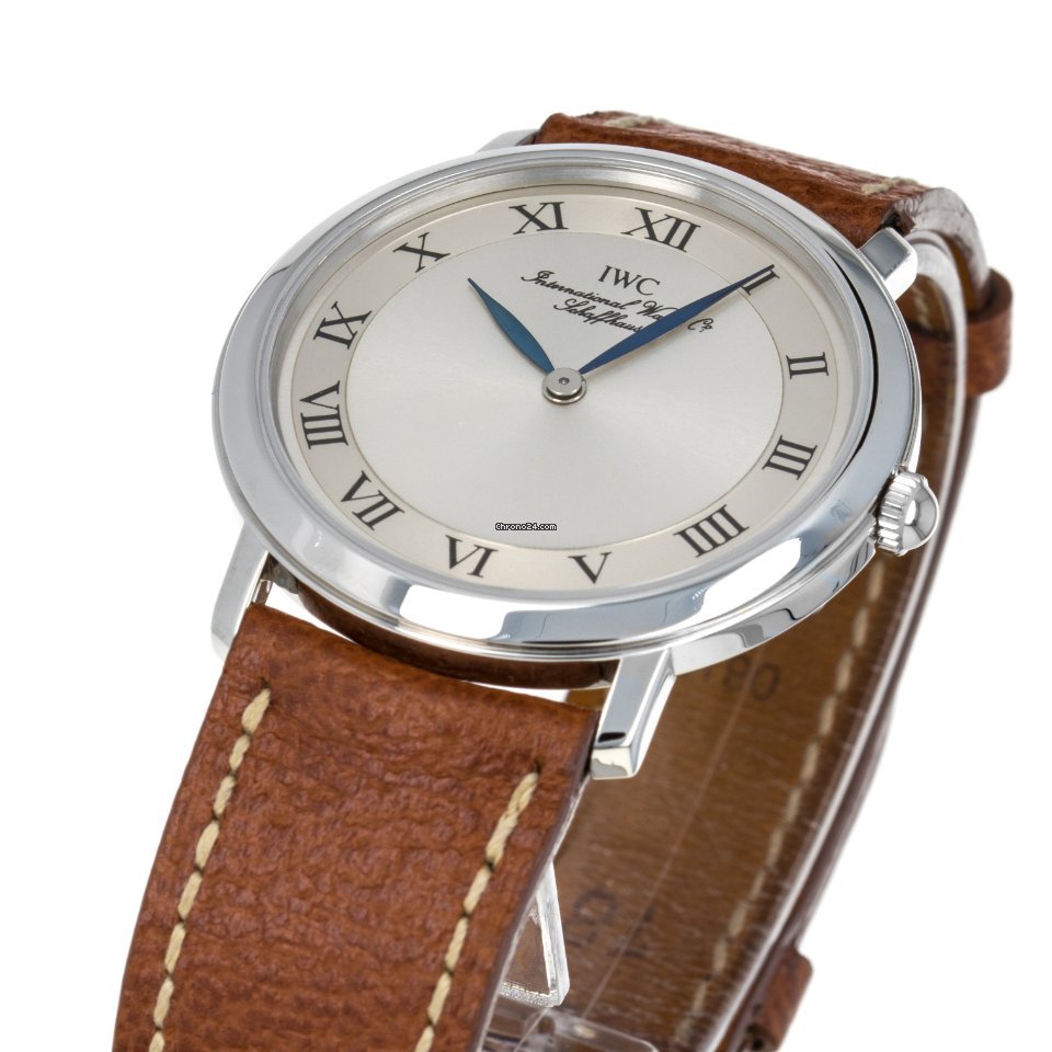 IWC Portofino Mens watch Unisex Manual winding Platinum IW2009 5