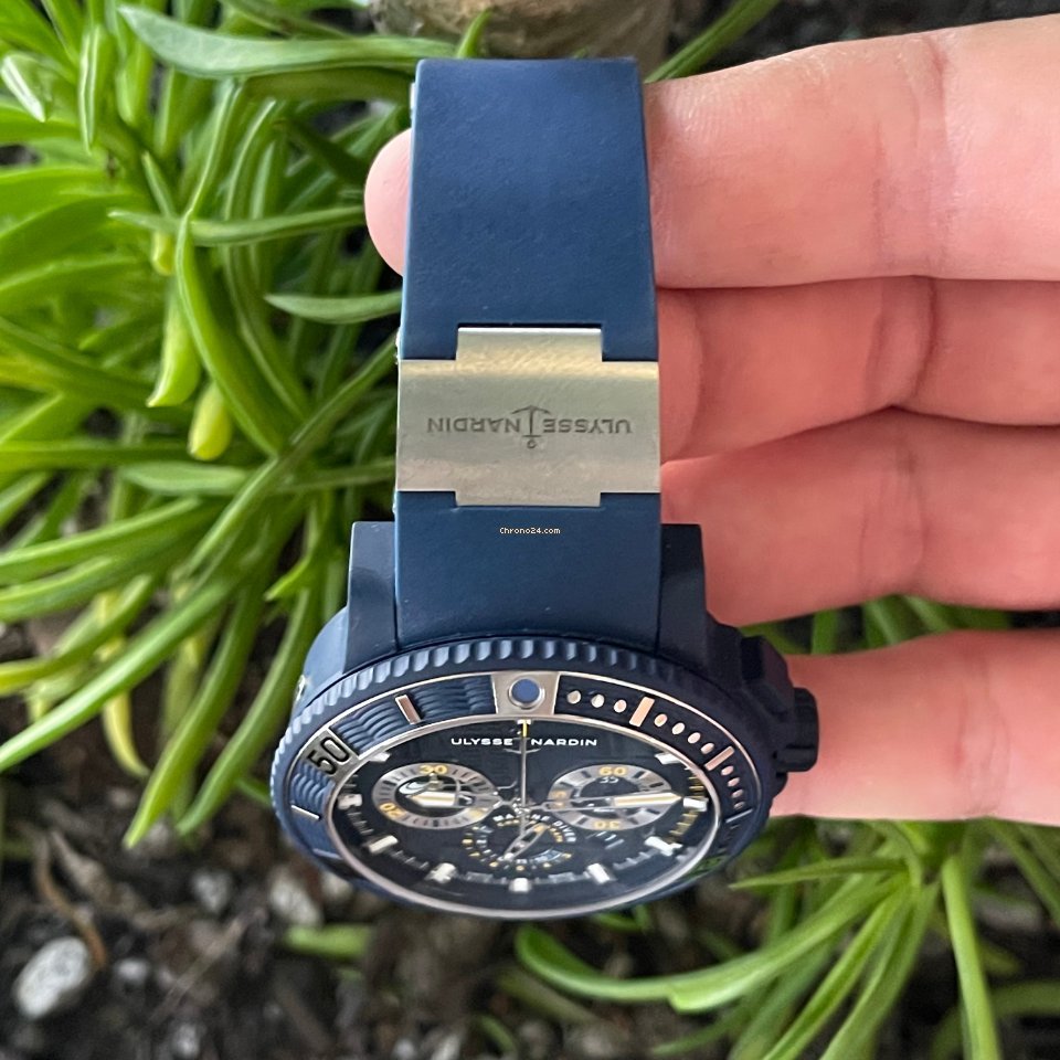 Ulysse Nardin Diver Black Sea Mens watch Unisex Automatic Steel 353-98LE-3 ARTEMIS 5