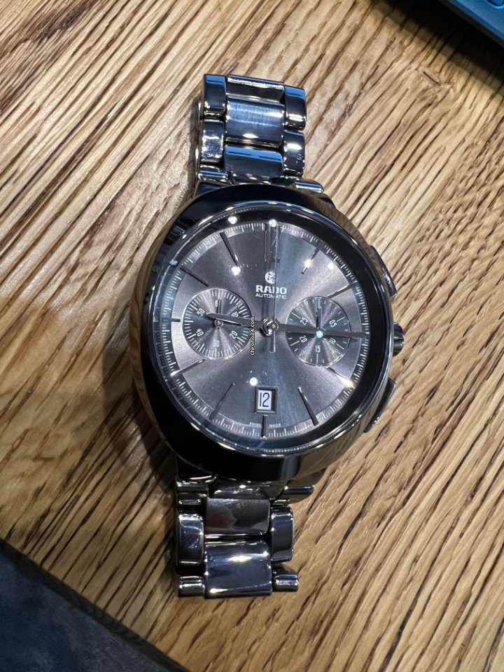 Rado D-Star Mens watch Unisex Automatic Ceramic R15198102 5