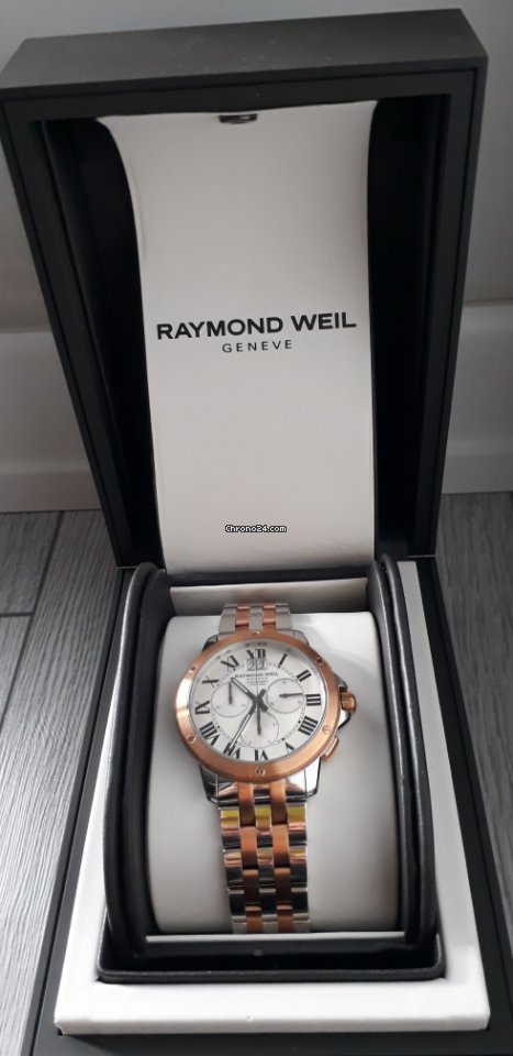 Raymond Weil Tango Mens watch Unisex Manual winding Steel 4891 - ST -00650 5