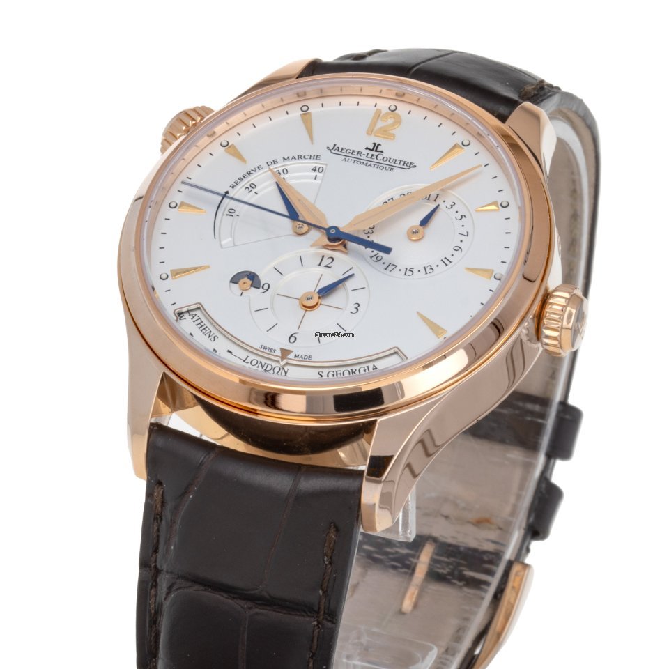 Jaeger-LeCoultre Master Geographic Mens watch Unisex Automatic Rose gold Q1422521  176.2.29.5 5