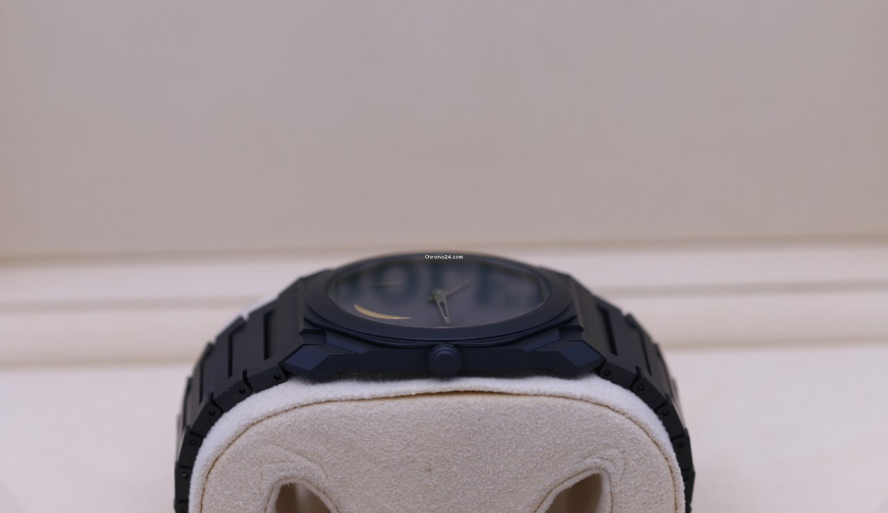 Bulgari Octo Mens watch Unisex Automatic Ceramic 103534 5