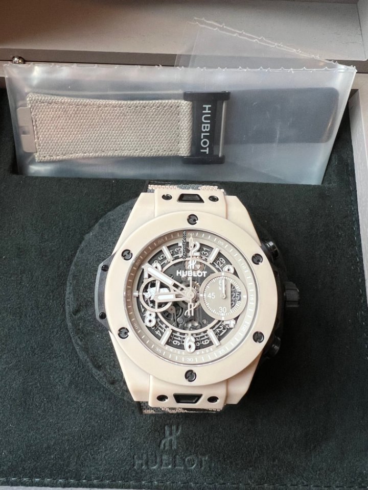 Hublot Big Bang Unico Mens watch Unisex Manual winding Ceramic 411.CZ.4620.NR.SOA19 5