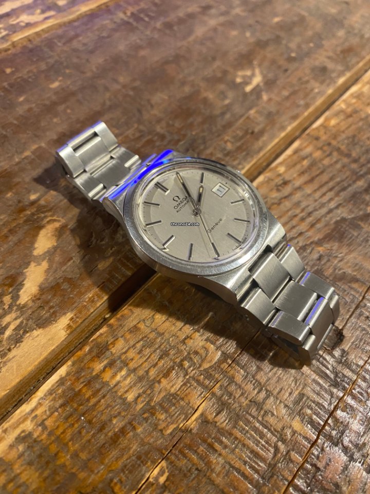 Omega Geneve Mens watch Unisex Automatic Steel 166.0163 5