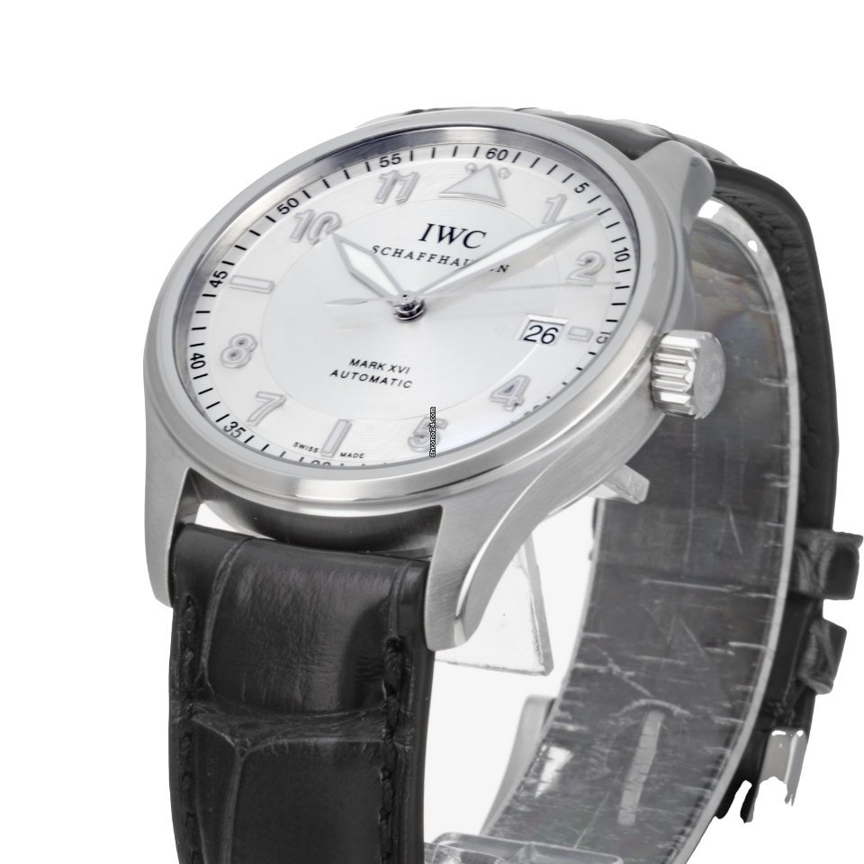 IWC Pilot Mark Mens watch Unisex Automatic Steel IW3255 5