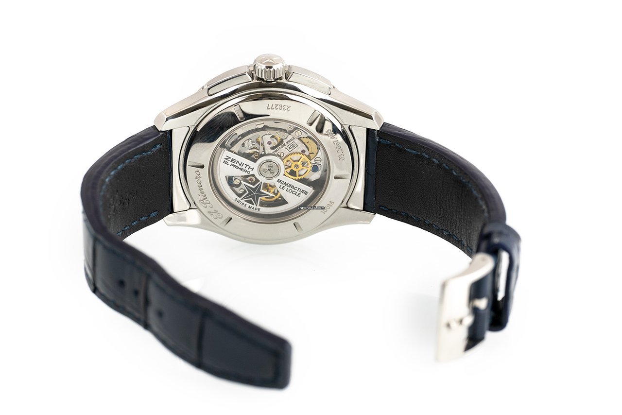 Zenith El Primero Stratos Flyback Mens watch Unisex Automatic Steel 03.2067.405 5
