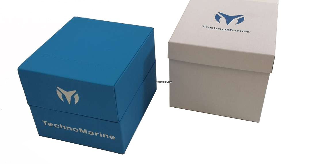 Technomarine Mens watch Unisex Quartz Steel TM-518001 5