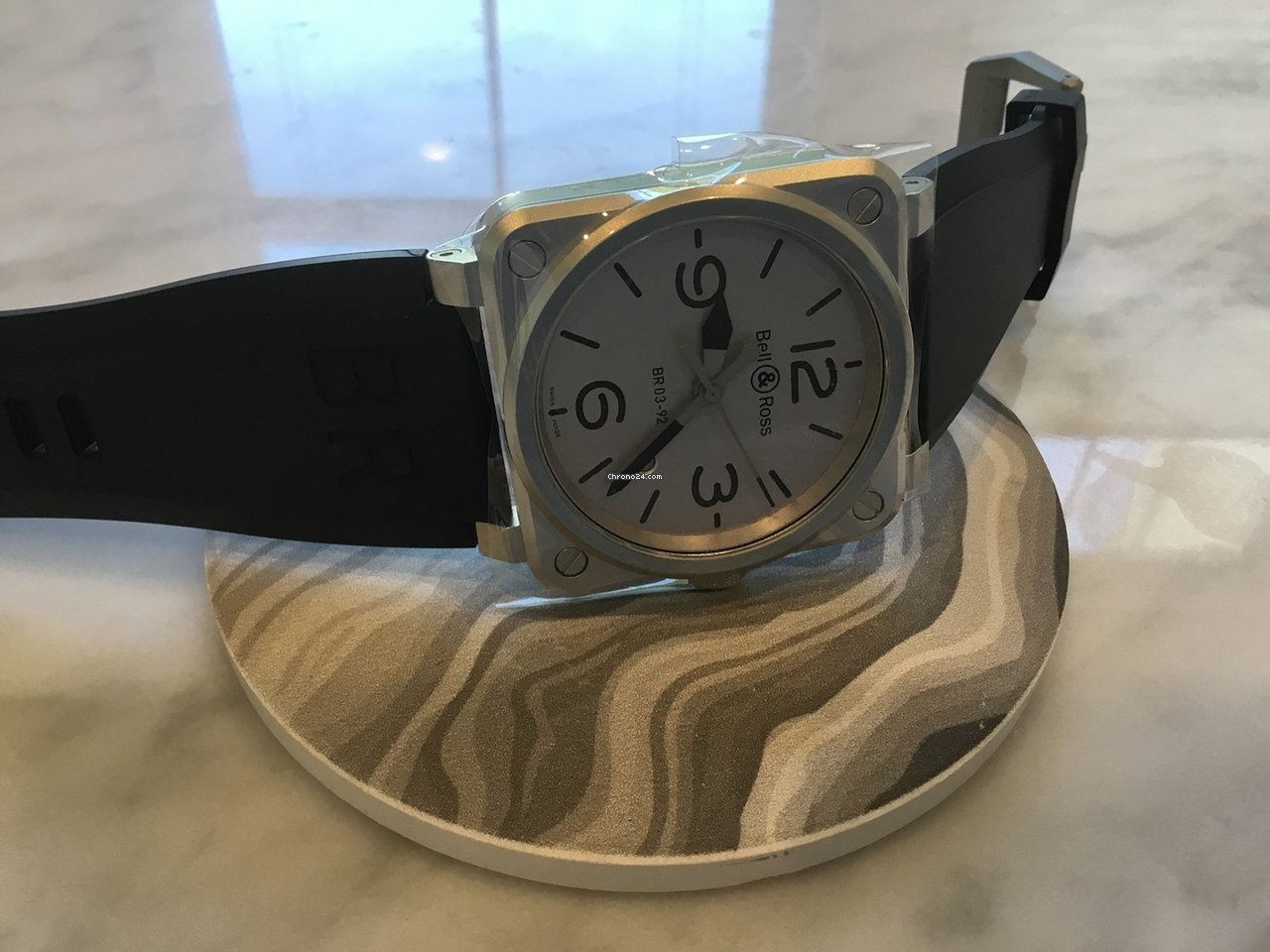 Bell & Ross BR 03-92 Steel Mens watch Unisex Automatic Steel BR0392-GBL-ST SRB 5
