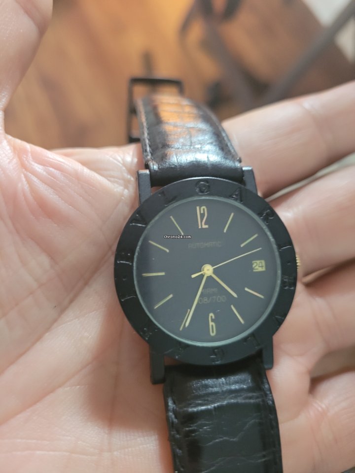 Bulgari Mens watch Unisex Automatic 25 Jewels Swiss Made 5