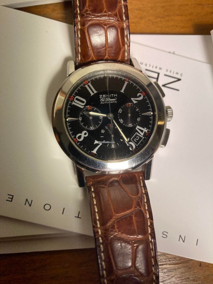 Zenith Mens watch Unisex Automatic Steel 01 020.450.400 5