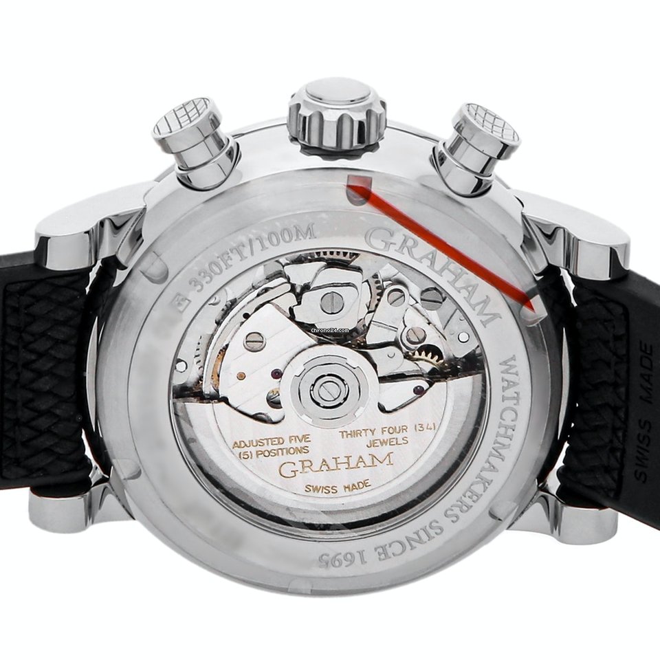 Graham Swordfish Mens watch Unisex Automatic Steel 2SXAS.B05A 5