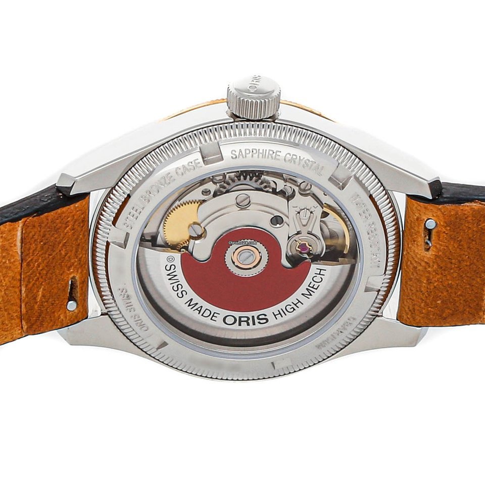 Oris Big Crown Pointer Date Mens watch Unisex Automatic Steel 01 754 7749 4365-07 5 17 66G 5